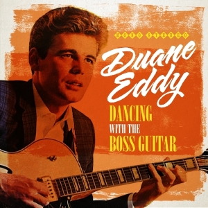 Eddy Duane - Dancing With The Boss Guitar in the group CD / Pop-Rock at Bengans Skivbutik AB (1247441)