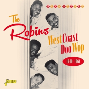 Robins - West Coast Doo Wop '94-61 in the group OTHER / Övrigt /  at Bengans Skivbutik AB (1247442)