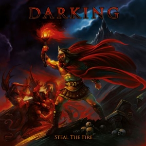 Darking - Steal The Fire in the group VINYL / Hårdrock/ Heavy metal at Bengans Skivbutik AB (1247456)