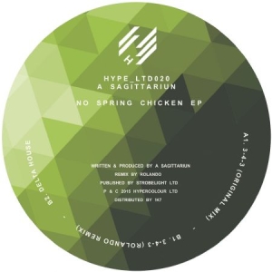 A Sagattariun - No Spring Chicken Ep in the group VINYL / Dans/Techno at Bengans Skivbutik AB (1247548)