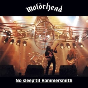 Motörhead - No Sleep 'Til Hammersmith in the group VINYL / Hårdrock,Pop-Rock at Bengans Skivbutik AB (1247610)