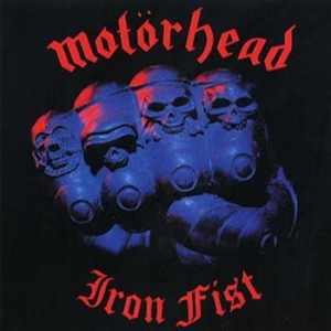Motörhead - Iron Fist in the group VINYL / Pop-Rock at Bengans Skivbutik AB (1247612)