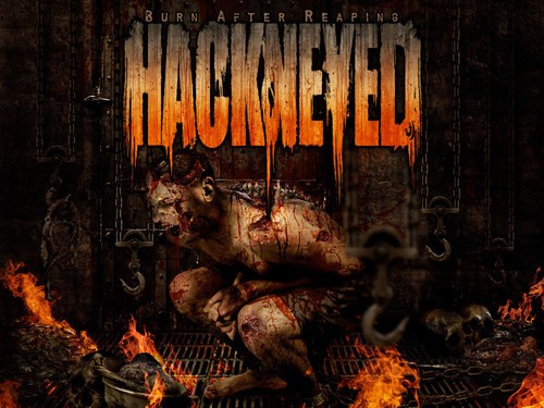 Hackneyed - Burn After Reaping in the group CD / Bestsellers at Bengans Skivbutik AB (1247629)