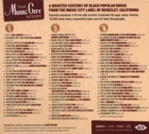 Various Artists - Music City Story in the group OTHER / Övrigt /  at Bengans Skivbutik AB (1247702)