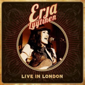 Lyytinen Erja - Live In London in the group CD / Finsk Musik,Jazz at Bengans Skivbutik AB (1249880)