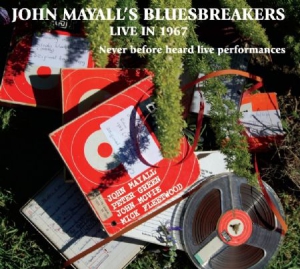 Mayall John & The Bluesbreake - Live In 1967 in the group CD / Blues,Jazz at Bengans Skivbutik AB (1249984)
