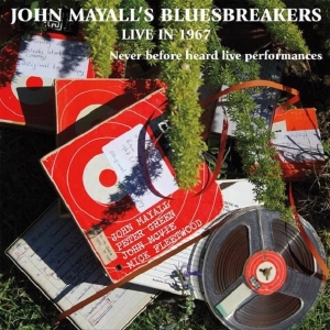John Mayall & The Bluesbreakers - Live In 1967 in the group CD / Blues,Jazz at Bengans Skivbutik AB (1249984)
