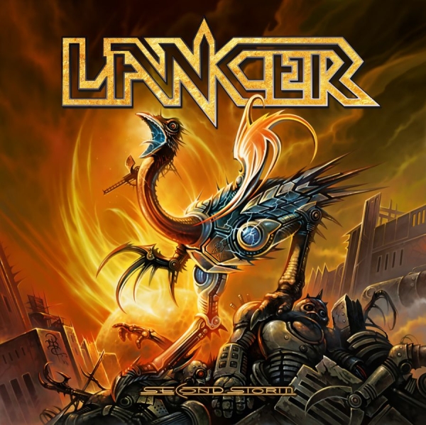 Lancer - Second Storm in the group CD / Bestsellers at Bengans Skivbutik AB (1252011)