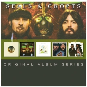 Seals & Crofts - Original Album Series in the group CD / Pop-Rock at Bengans Skivbutik AB (1252036)
