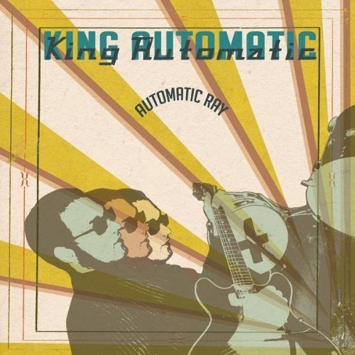 King Automatic - Automatic Ray in the group VINYL / Rock at Bengans Skivbutik AB (1252047)
