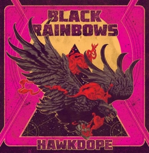 Black Rainbows - Hawkdope in the group VINYL / Rock at Bengans Skivbutik AB (1252120)