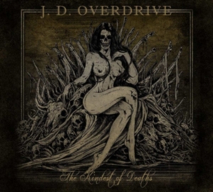 J.D.Overdrive - Kindest Of Deaths in the group CD / Hårdrock at Bengans Skivbutik AB (1252133)