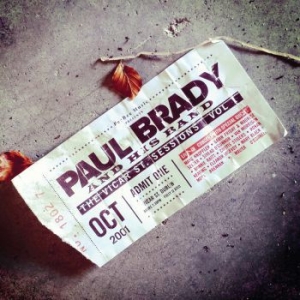 Brady Paul - Vicar St.Sessions Vol.1 in the group CD / Pop at Bengans Skivbutik AB (1252165)