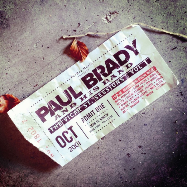 Brady Paul - Vicar St.Sessions Vol.1 in the group CD / Bestsellers at Bengans Skivbutik AB (1252165)