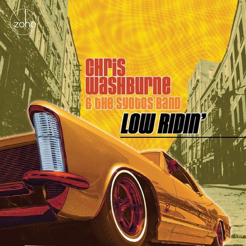 Washburne Chris & The Syotos Band - Low Ridin' in the group CD / Jazz/Blues at Bengans Skivbutik AB (1252188)