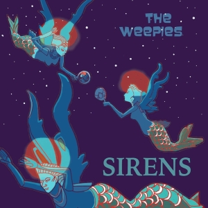 The Weepies - Sirens in the group CD / Elektroniskt,Pop-Rock,World Music at Bengans Skivbutik AB (1260563)
