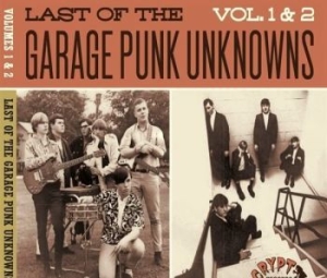 V/A - Garage Punk Unknowns - The La - Garage Punk Unknowns - The Last Of in the group CD / Pop at Bengans Skivbutik AB (1260584)