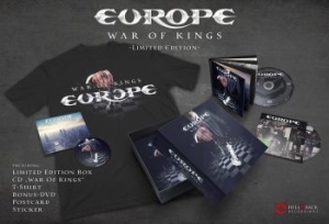 Europe - War Of Kings in the group CD / Hårdrock/ Heavy metal at Bengans Skivbutik AB (1260866)