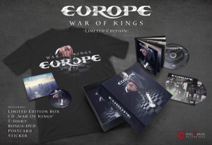 Europe - War Of Kings in the group CD / Hårdrock at Bengans Skivbutik AB (1260866)