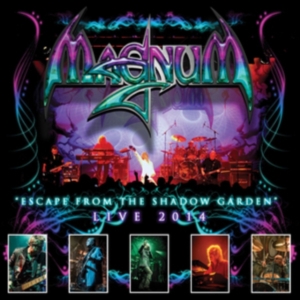 Magnum - Escape From The Shadow Garden in the group CD / Pop-Rock at Bengans Skivbutik AB (1260926)