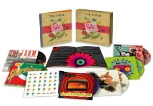 Farm - Complete Studio Recordings 1983-200 in the group CD / Rock at Bengans Skivbutik AB (1260932)