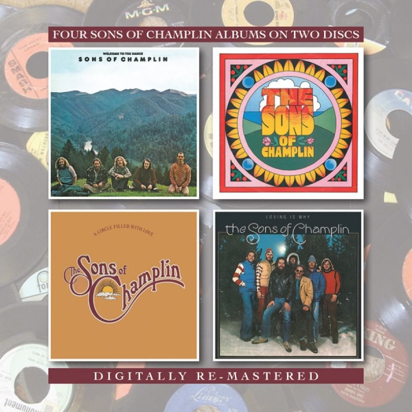 Sons Of Champlin - Welcome To The Dance/Sons Of Champl in the group CD / Pop at Bengans Skivbutik AB (1260933)