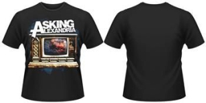 Asking Alexandria - T/S Television (S) in the group Minishops / Asking Alexandria at Bengans Skivbutik AB (1261113)