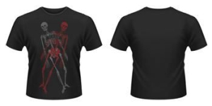 Placebo - T/S Skelleton Black (M) in the group OTHER / Merchandise at Bengans Skivbutik AB (1261138)