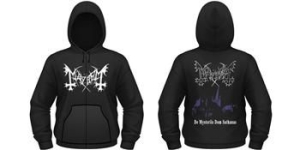 Mayhem - Zip Hood De Mysteriis Dom Sathanas in the group OTHER / Merchandise at Bengans Skivbutik AB (1261141)