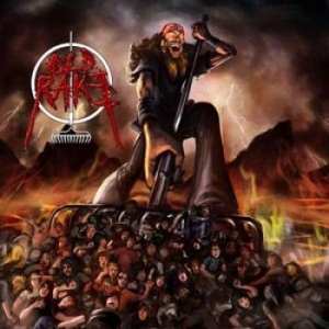 Ol Drake - Old Rake in the group CD / Hårdrock/ Heavy metal at Bengans Skivbutik AB (1263318)