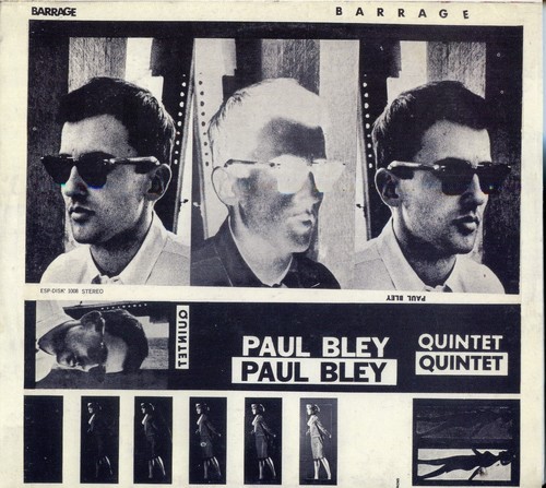 Bley Paul Quintet - Barrage in the group CD / Jazz/Blues at Bengans Skivbutik AB (1263338)