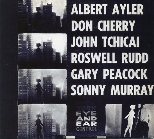 Ny Eye And Ear Control - Ny Eye And Ear Control(1964) in the group CD / Jazz/Blues at Bengans Skivbutik AB (1263342)
