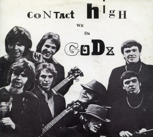 The Godz - Contact High Wit Da Godz (1966) in the group CD / Jazz/Blues at Bengans Skivbutik AB (1263350)