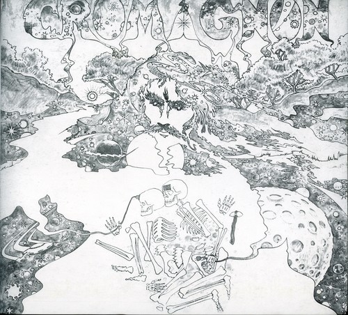 Cromagnon - Cave Rock in the group CD / Jazz/Blues at Bengans Skivbutik AB (1263366)