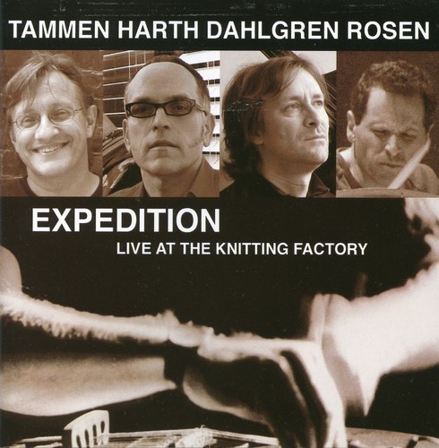 Tammen Harth Dahlgren Rosen - Expedition in the group CD / Jazz/Blues at Bengans Skivbutik AB (1263378)
