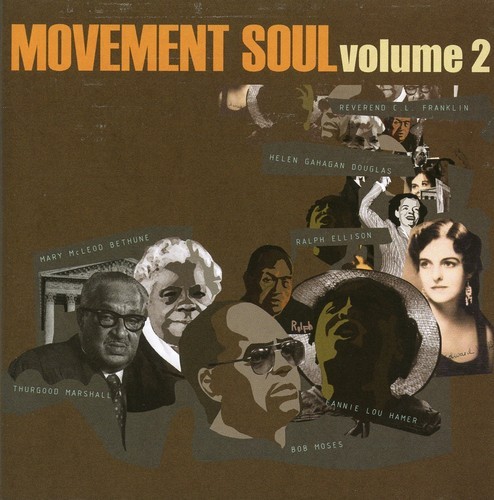 Movement Soul Vol. 2 - Various in the group CD / Jazz/Blues at Bengans Skivbutik AB (1263380)