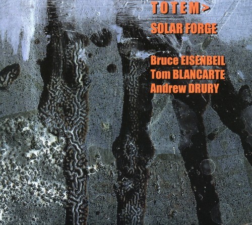 Totem - Solar Forge in the group CD / Jazz/Blues at Bengans Skivbutik AB (1263389)