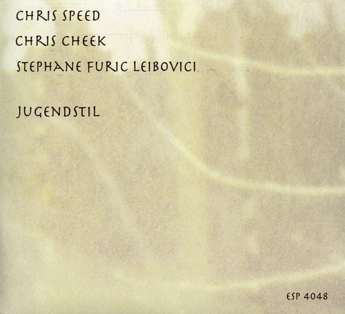 Speed Cheek Furic Leibovici - Jugendstil in the group CD / Jazz/Blues at Bengans Skivbutik AB (1263391)