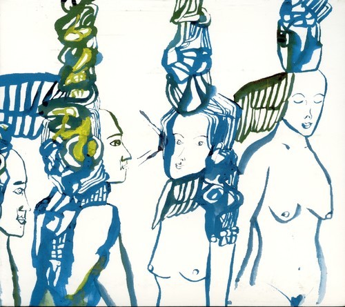Naked Future - Gigantomachia in the group CD / Jazz/Blues at Bengans Skivbutik AB (1263396)