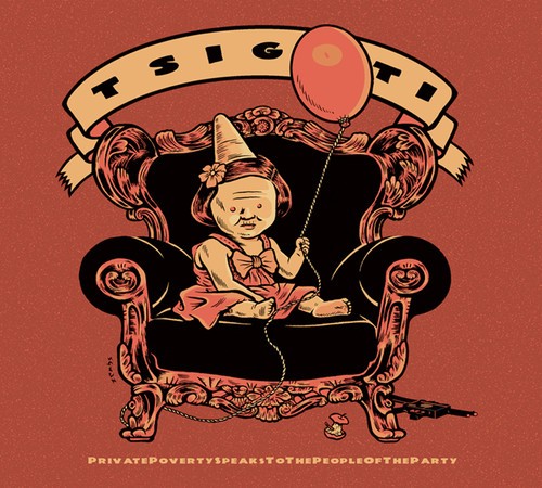 Tsigoti - Private Poverty Speaks To The in the group CD / Jazz/Blues at Bengans Skivbutik AB (1263400)