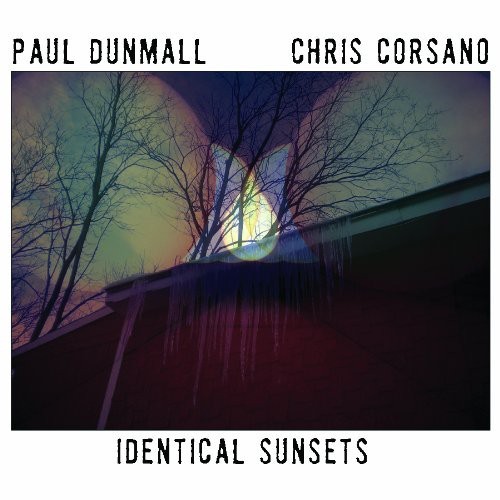 Dunmall  Corsano - Identical Sunsets (Vinyl) in the group VINYL / Jazz/Blues at Bengans Skivbutik AB (1263408)