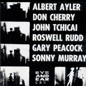 Ayler Albert & Don Cherry - New York Eye And Ear Control in the group VINYL / Jazz/Blues at Bengans Skivbutik AB (1263414)
