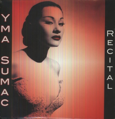 Sumac Yma - Recital in the group VINYL / Jazz/Blues at Bengans Skivbutik AB (1263422)