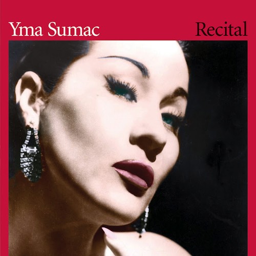 Sumac Yma - Recital in the group CD / Jazz/Blues at Bengans Skivbutik AB (1263423)