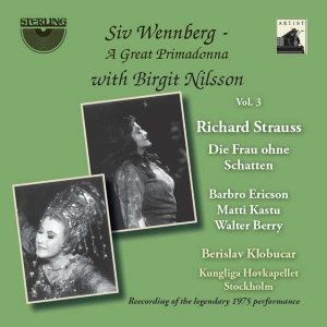 Strauss Richard - Siv Wennberg - A Great Primadonna V in the group Externt_Lager /  at Bengans Skivbutik AB (1263731)
