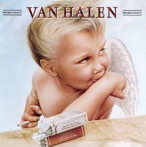 Van Halen - 1984 in the group OTHER / -Start BM CD at Bengans Skivbutik AB (1265321)