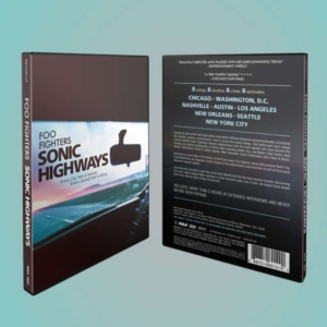 Foo Fighters - Sonic Highways in the group MUSIK / Musik Blu-Ray / Pop-Rock at Bengans Skivbutik AB (1266437)