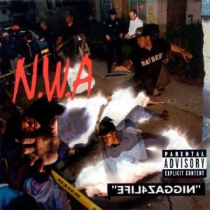 N.W.A. - Efil4Zaggin (Vinyl) i gruppen VINYL / Hip Hop-Rap,RnB-Soul hos Bengans Skivbutik AB (1266454)