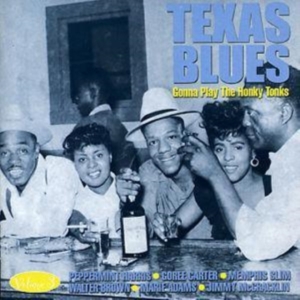 Various Artists - Gonna Play The Honky Tonks - Texas in the group CD / Pop-Rock at Bengans Skivbutik AB (1266482)