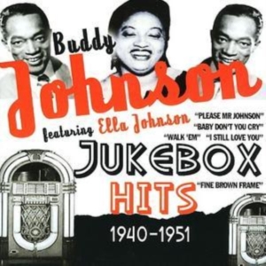 Johnson Buddy - Jukebox Hits: 1940 - 1951 in the group CD / Pop-Rock at Bengans Skivbutik AB (1266504)